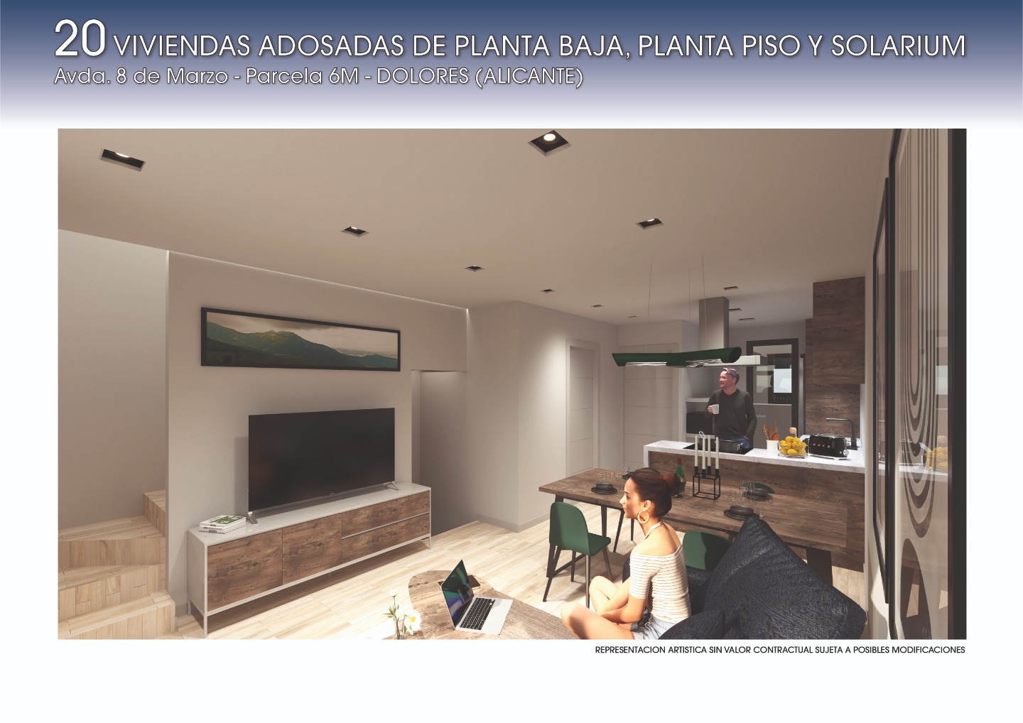 Villa i Dolores, Alicante, Spanien 3 sovrum, 133 kvm. Nr. 149111