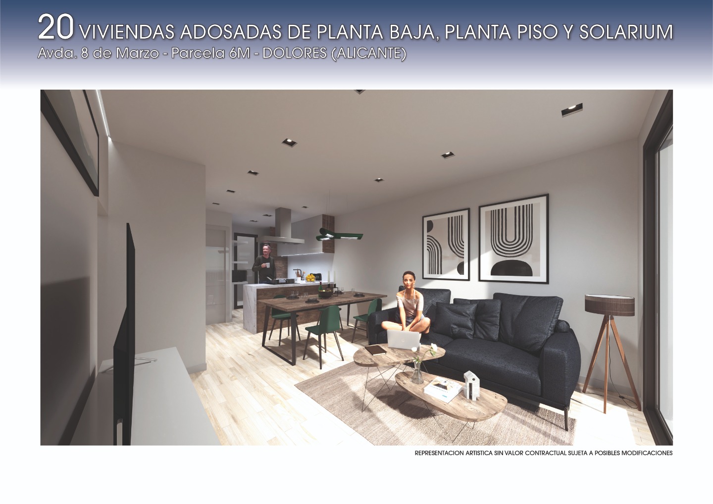 Villa i Dolores, Alicante, Spanien 3 sovrum, 133 kvm. Nr. 149111