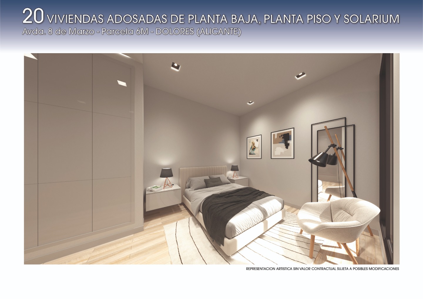 Villa i Dolores, Alicante, Spanien 3 sovrum, 133 kvm. Nr. 149111