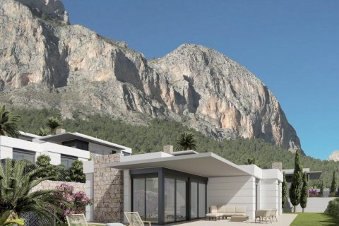 Willa w Polop, Alicante, Hiszpania 3 sypialnie, 137 mkw. nr 141995