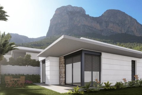 Villa en Polop, Alicante, España 3 dormitorios, 124 m2 No. 141994