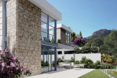 Villa en Polop, Alicante, España 3 dormitorios, 157 m2 No. 141993