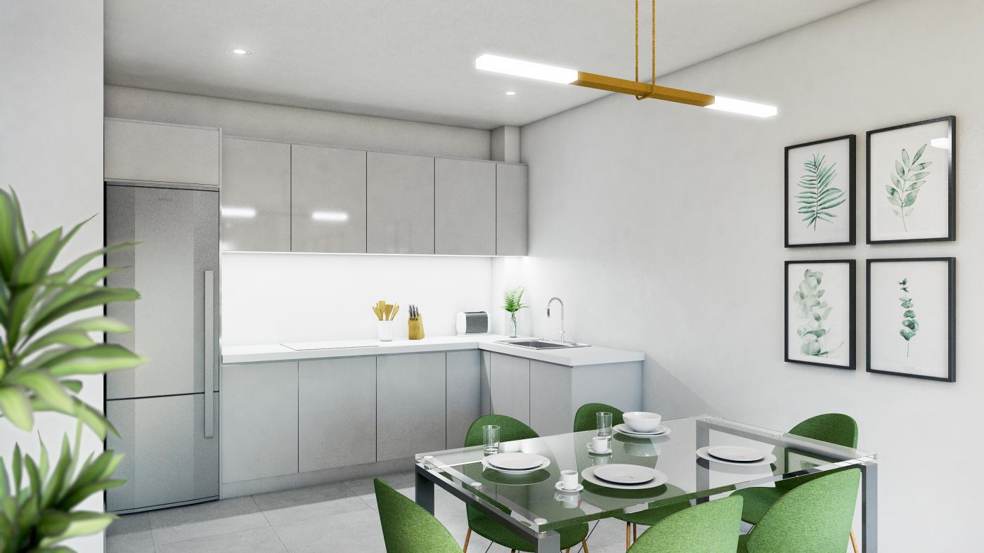 Apartament w Fuengirola, Malaga, Hiszpania 2 sypialnie, 100 mkw. nr 135482