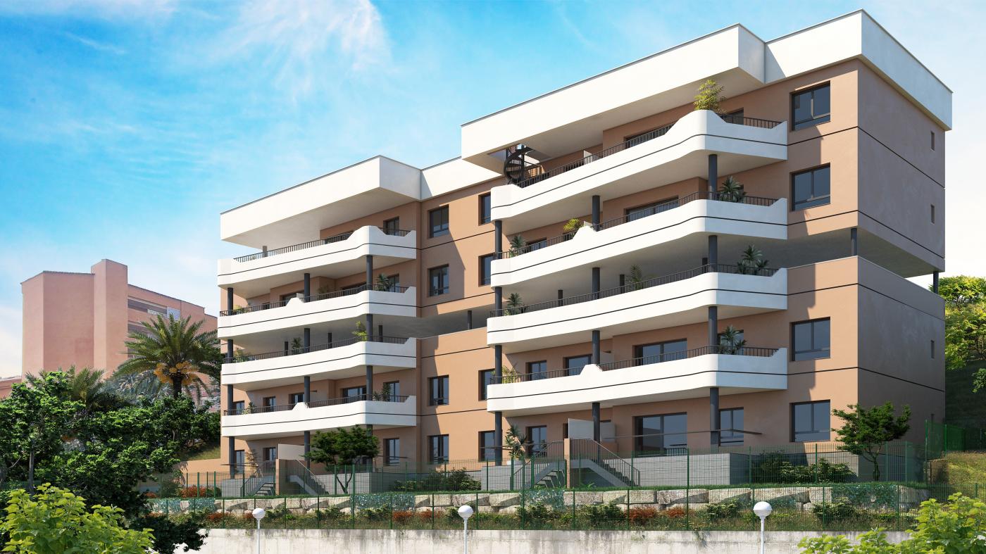 Apartament w Fuengirola, Malaga, Hiszpania 2 sypialnie, 100 mkw. nr 135482