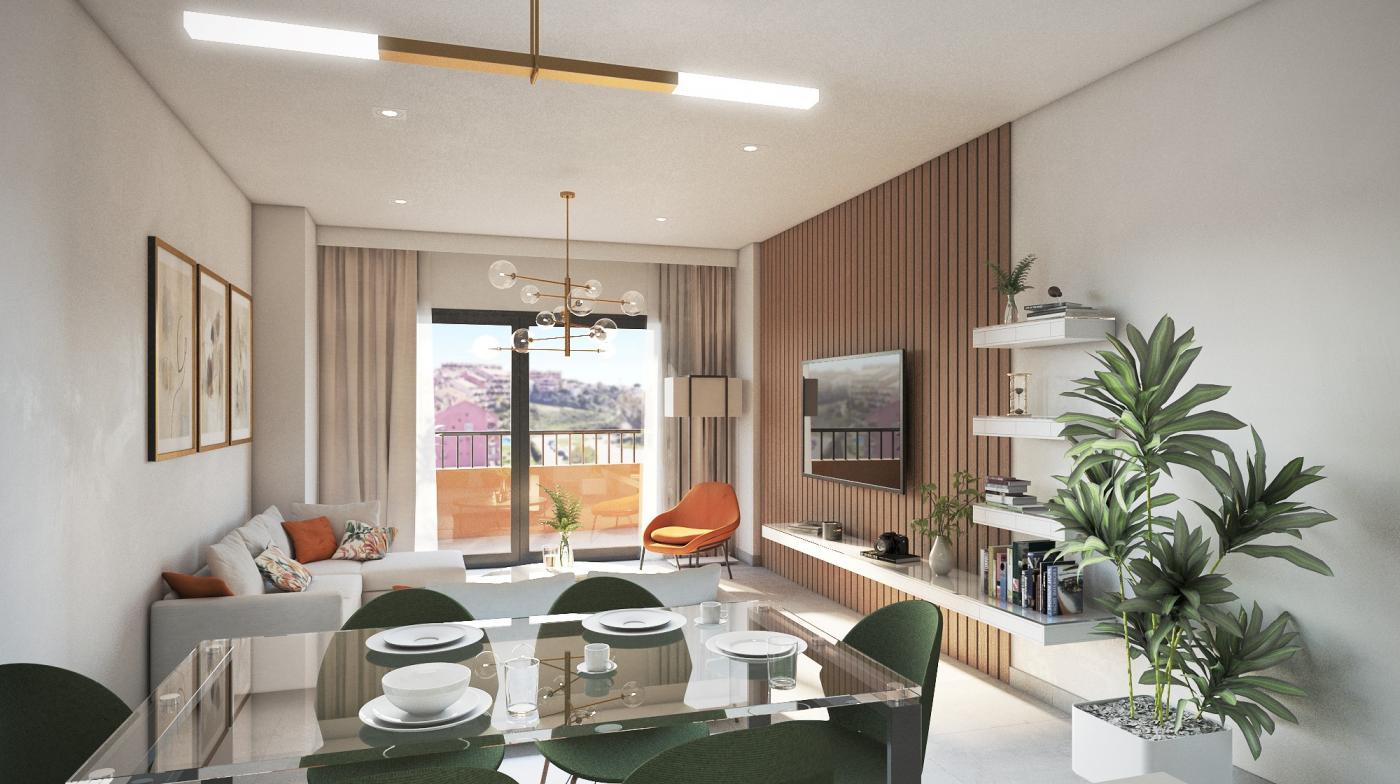 Apartament w Fuengirola, Malaga, Hiszpania 2 sypialnie, 100 mkw. nr 135482