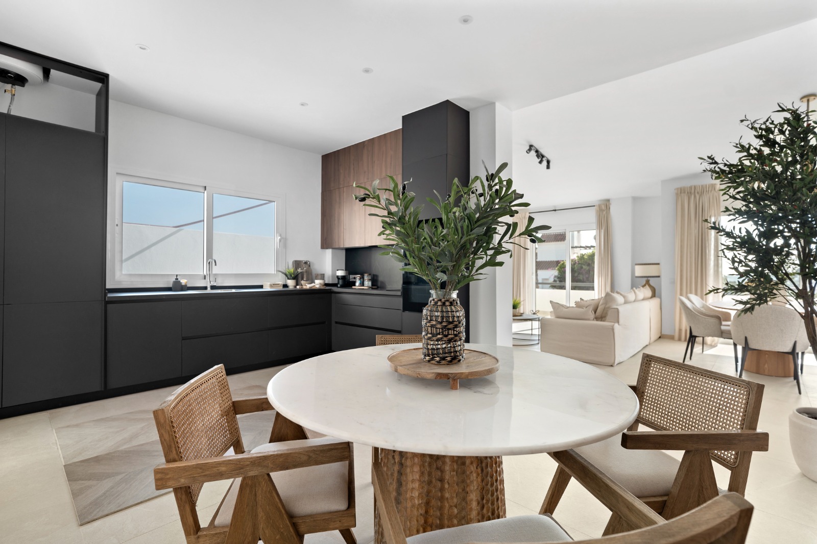 Villa en Mijas, Málaga, España 4 dormitorios, 178 m2 No. 135485
