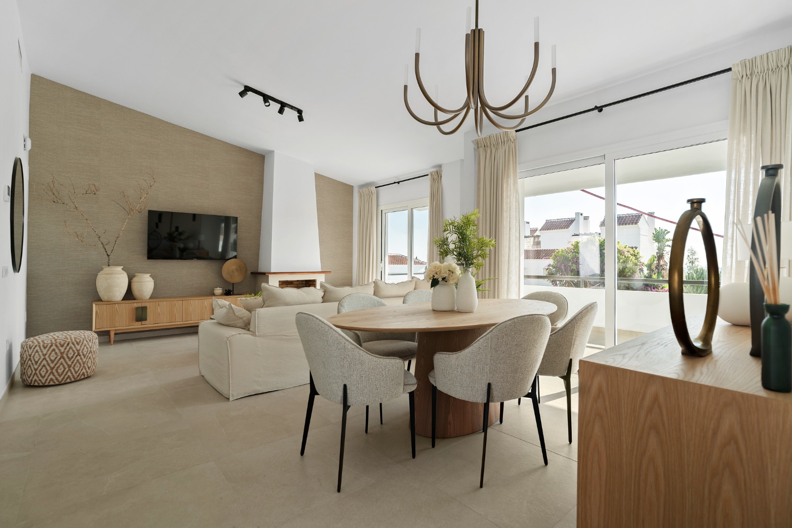 Villa en Mijas, Málaga, España 4 dormitorios, 178 m2 No. 135485
