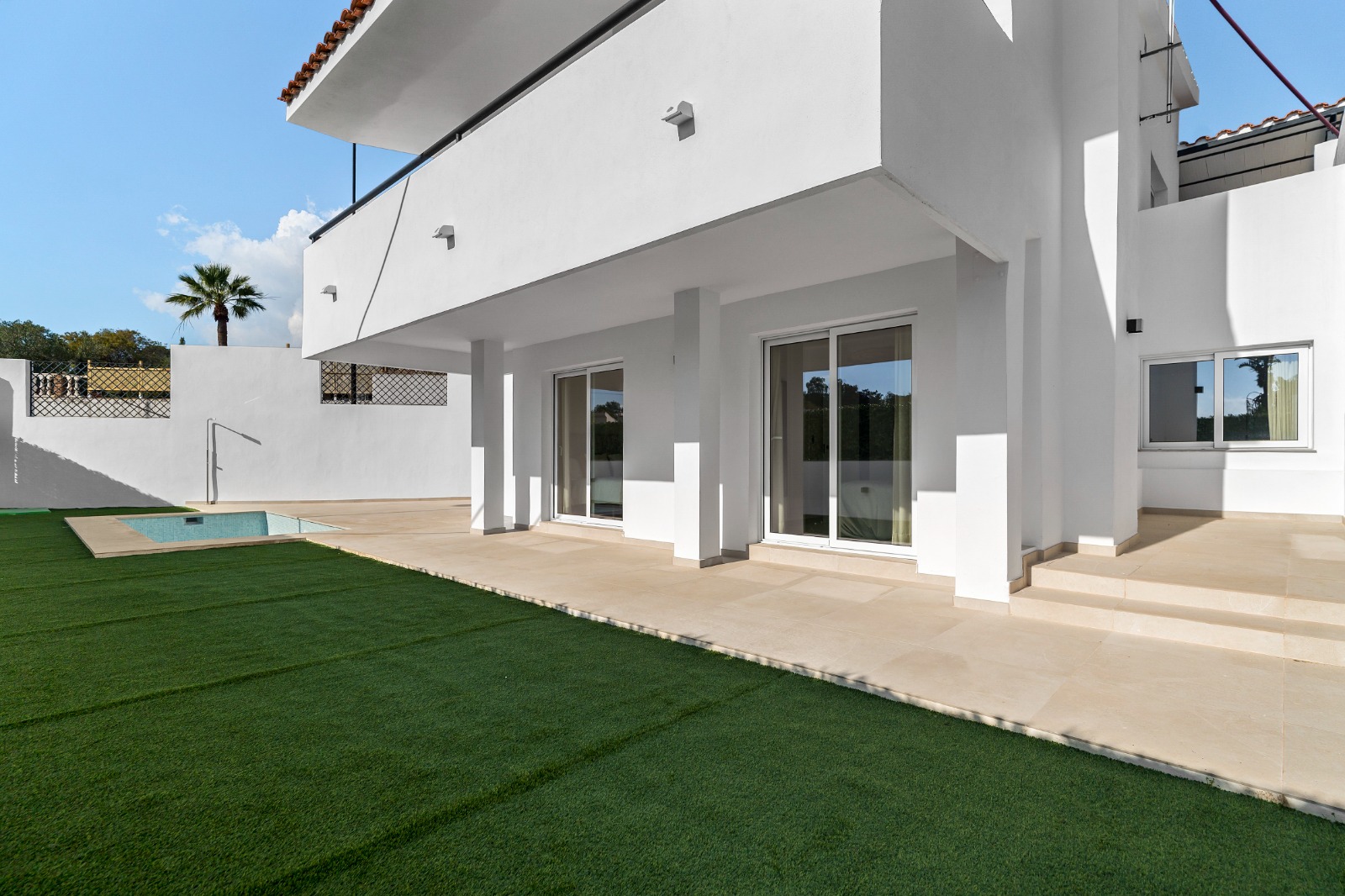Villa en Mijas, Málaga, España 4 dormitorios, 178 m2 No. 135485
