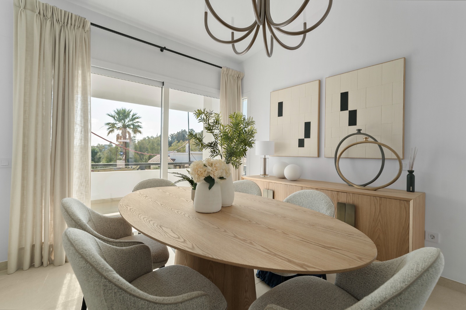 Villa en Mijas, Málaga, España 4 dormitorios, 178 m2 No. 135485