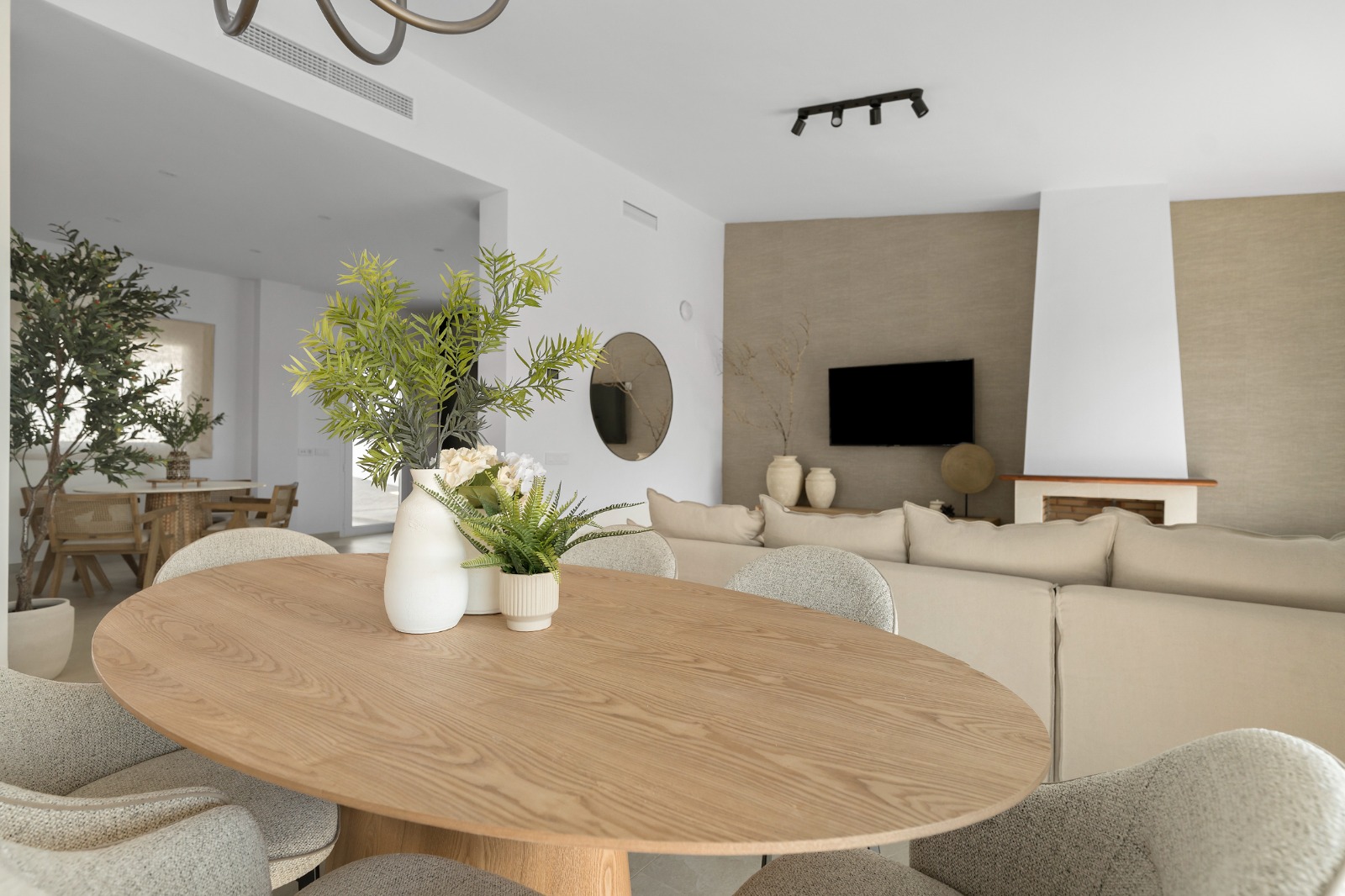 Villa en Mijas, Málaga, España 4 dormitorios, 178 m2 No. 135485