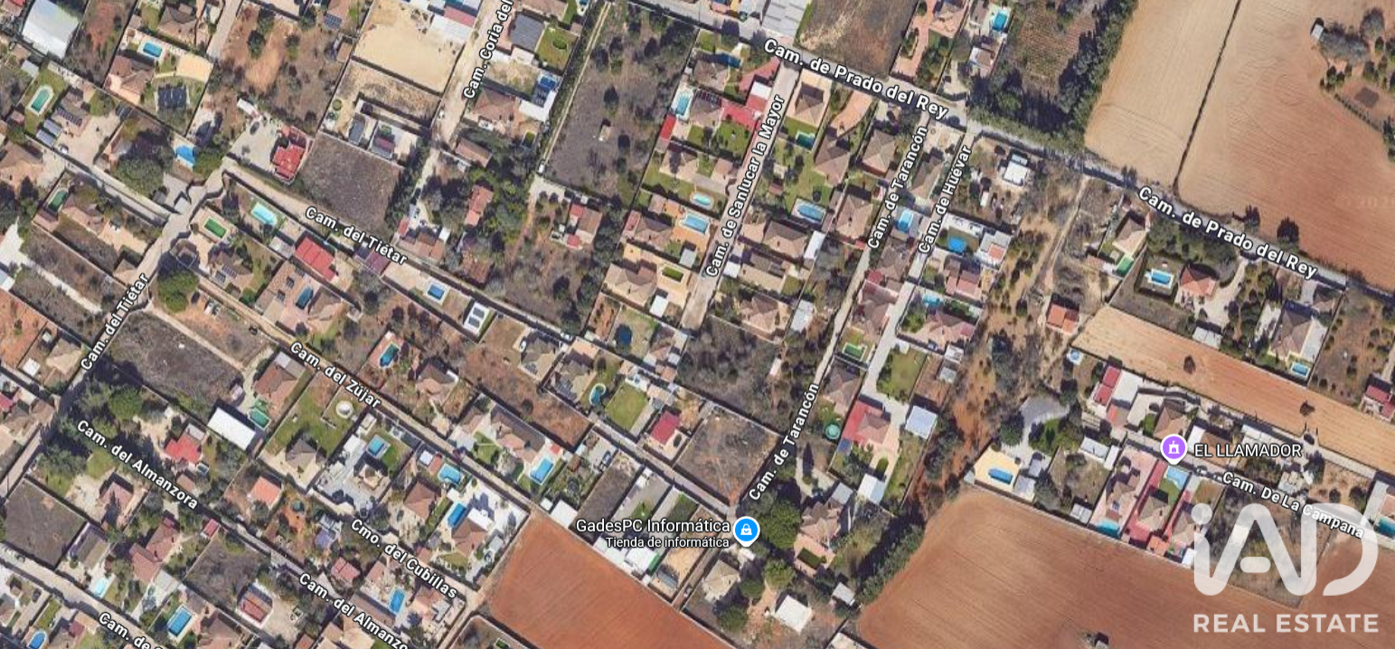 Land plot in Chiclana de la Frontera, Cadiz, Spain 947 sq.m. No. 187554