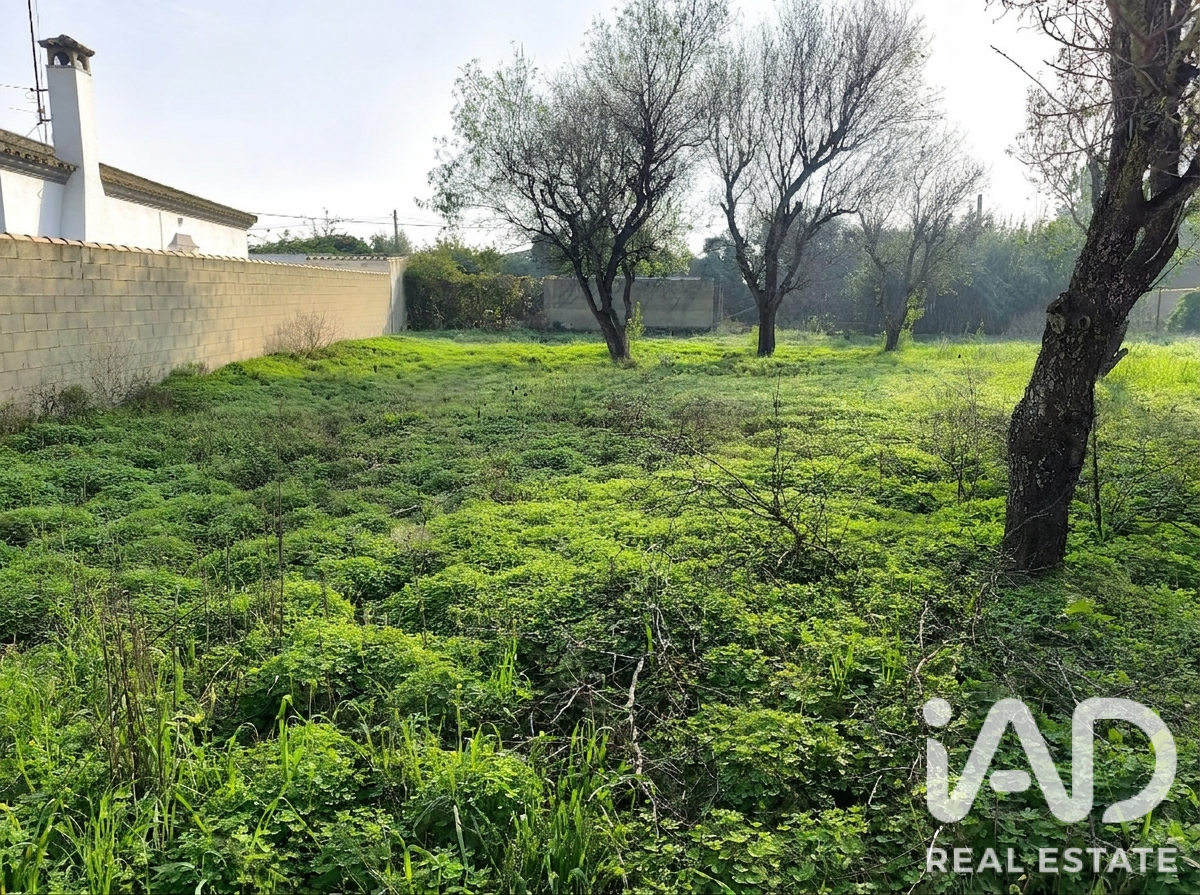 Land plot in Chiclana de la Frontera, Cadiz, Spain 947 sq.m. No. 187554