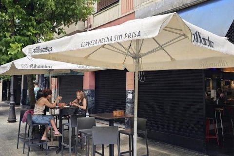 Commercial property in Bilbao, Biscay, Spain 28 sq.m. No. 187555