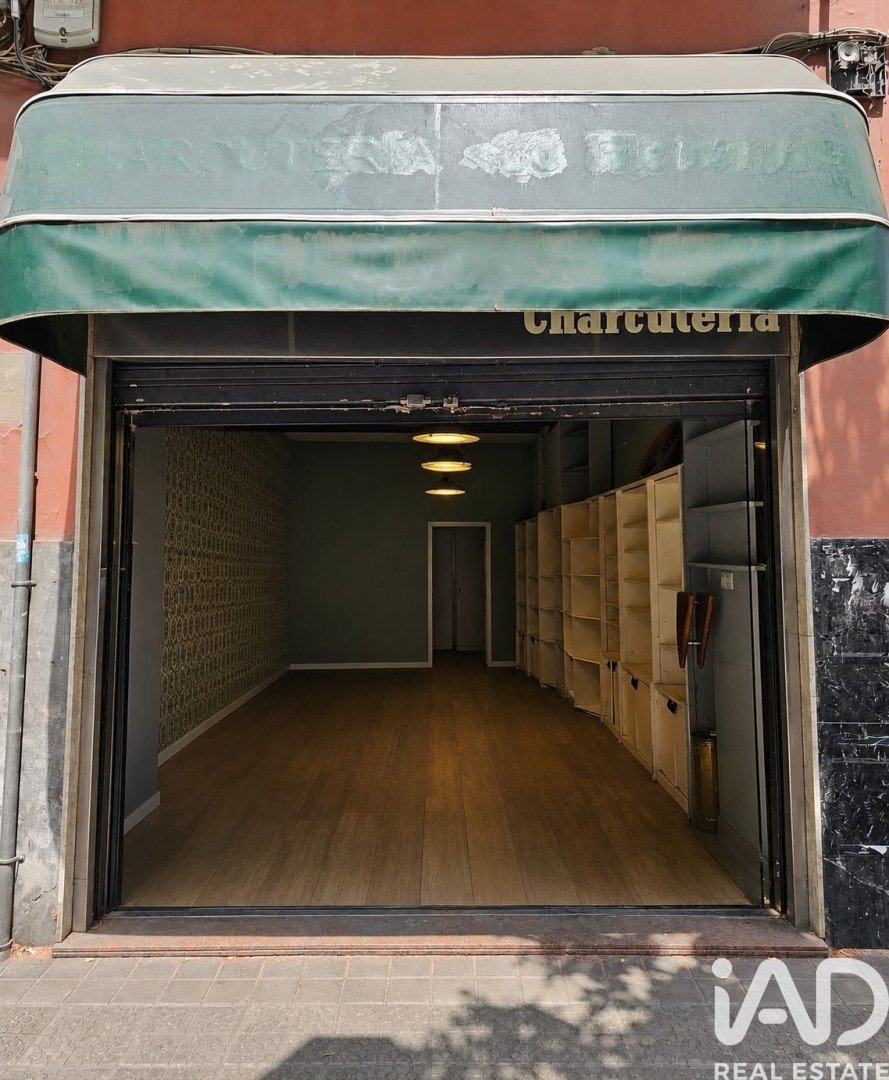Commercial property à Bilbao, Biscay, Espagne 28 m2 No. 187555