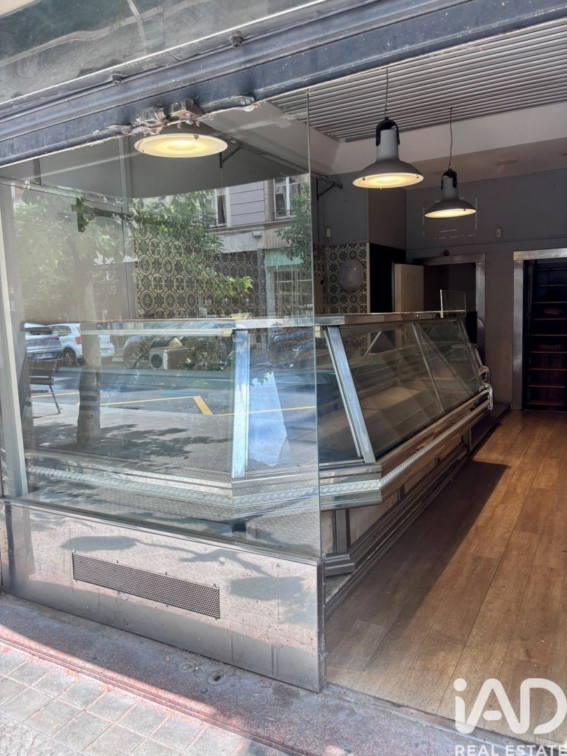 Commercial property à Bilbao, Biscay, Espagne 28 m2 No. 187555