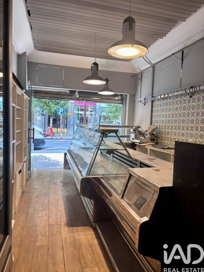 Commercial property à Bilbao, Biscay, Espagne 28 m2 No. 187555