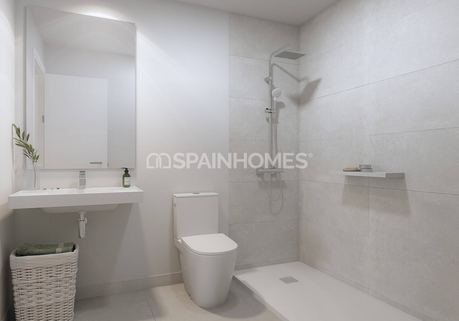 Appartamento a Casares, Malaga, Spagna 3 camere da letto, 94 mq. N° 138810