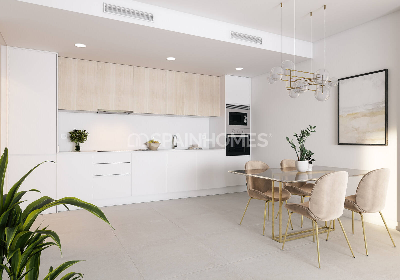 Dzīvoklis Casares, Malaga, Spānijā 3 istabas, 90 m2 Nr. 138809