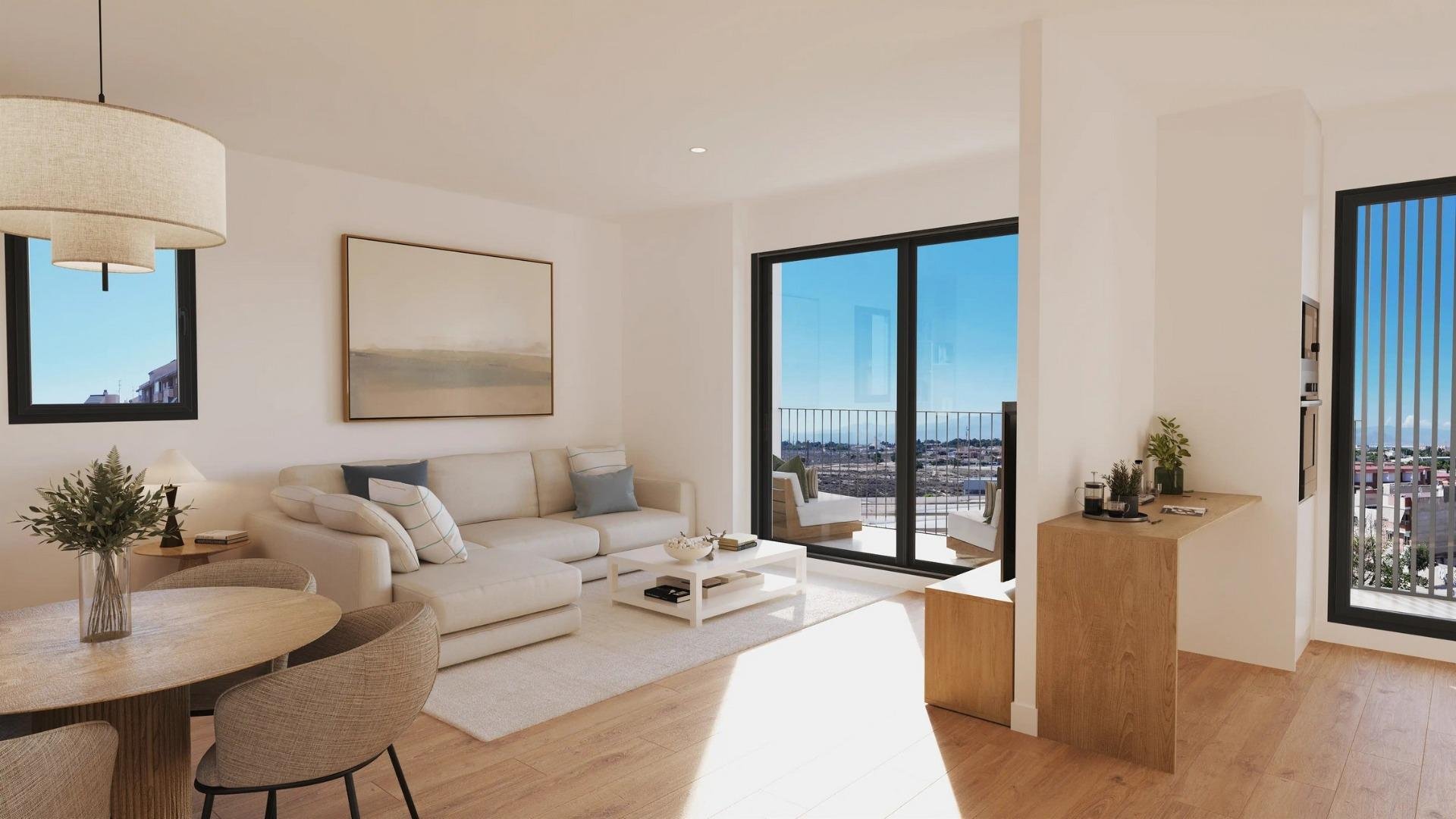 Apartment in Alicante, Spain 3 bedrooms, 101 sq.m. No. 142003