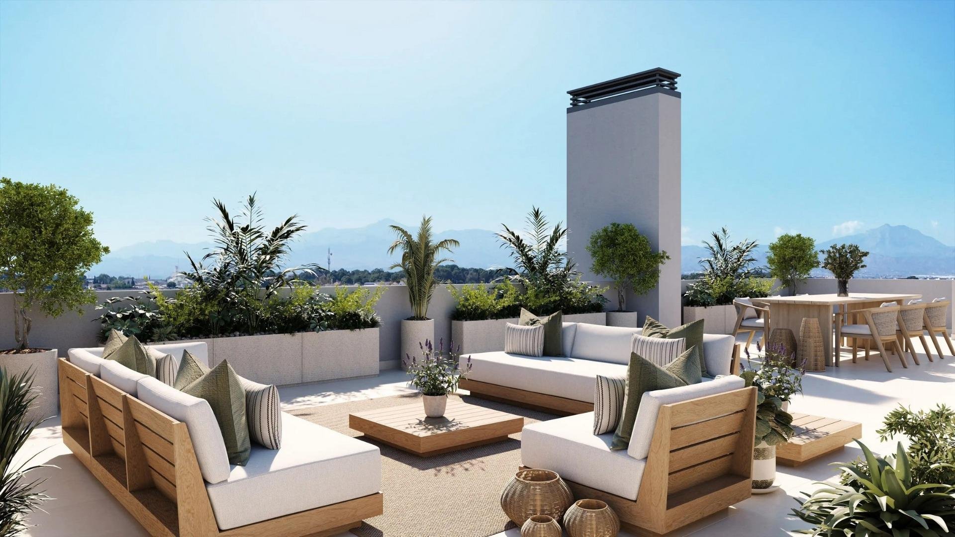 Apartment in Alicante, Spain 3 bedrooms, 101 sq.m. No. 142003