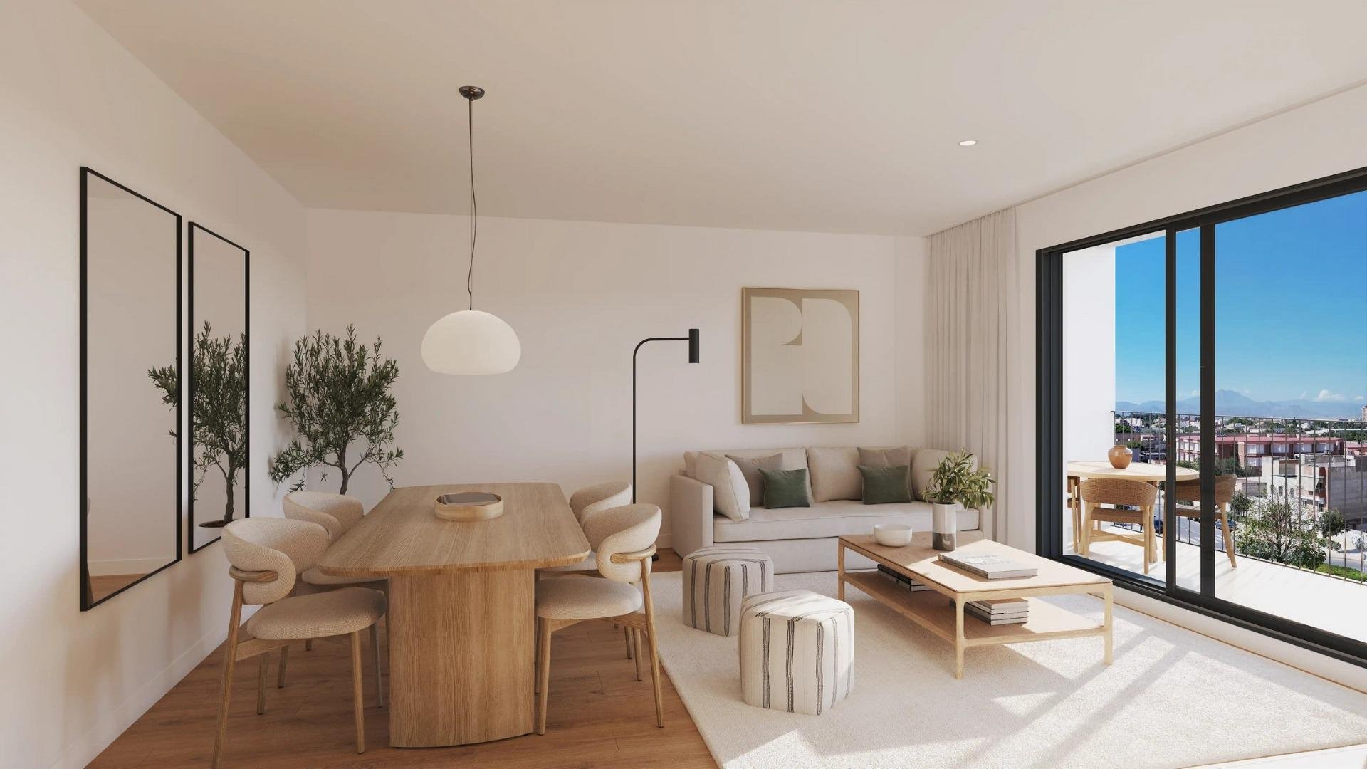 Apartment in Alicante, Spain 3 bedrooms, 101 sq.m. No. 142003