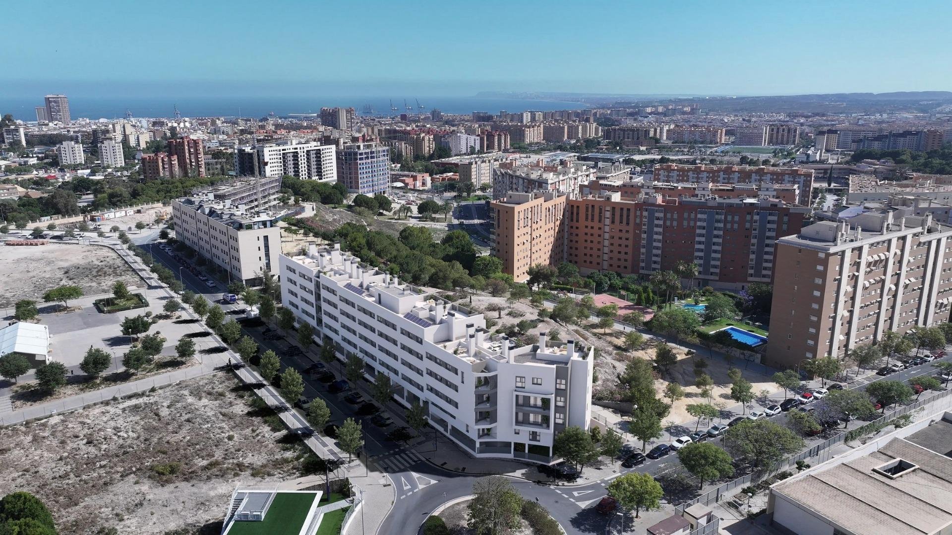 Apartment in Alicante, Spain 3 bedrooms, 101 sq.m. No. 142003