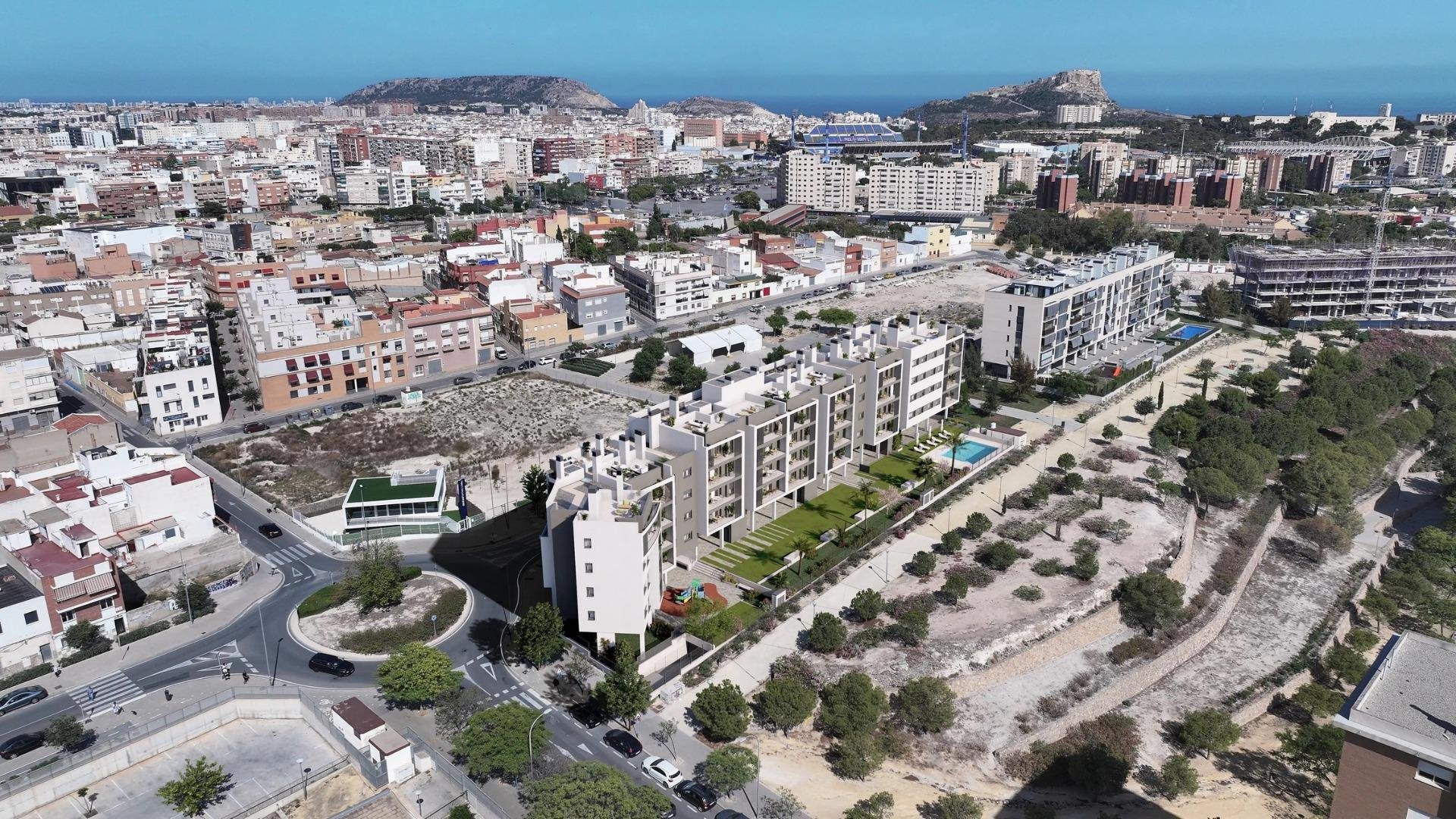Apartment in Alicante, Spain 3 bedrooms, 101 sq.m. No. 142003