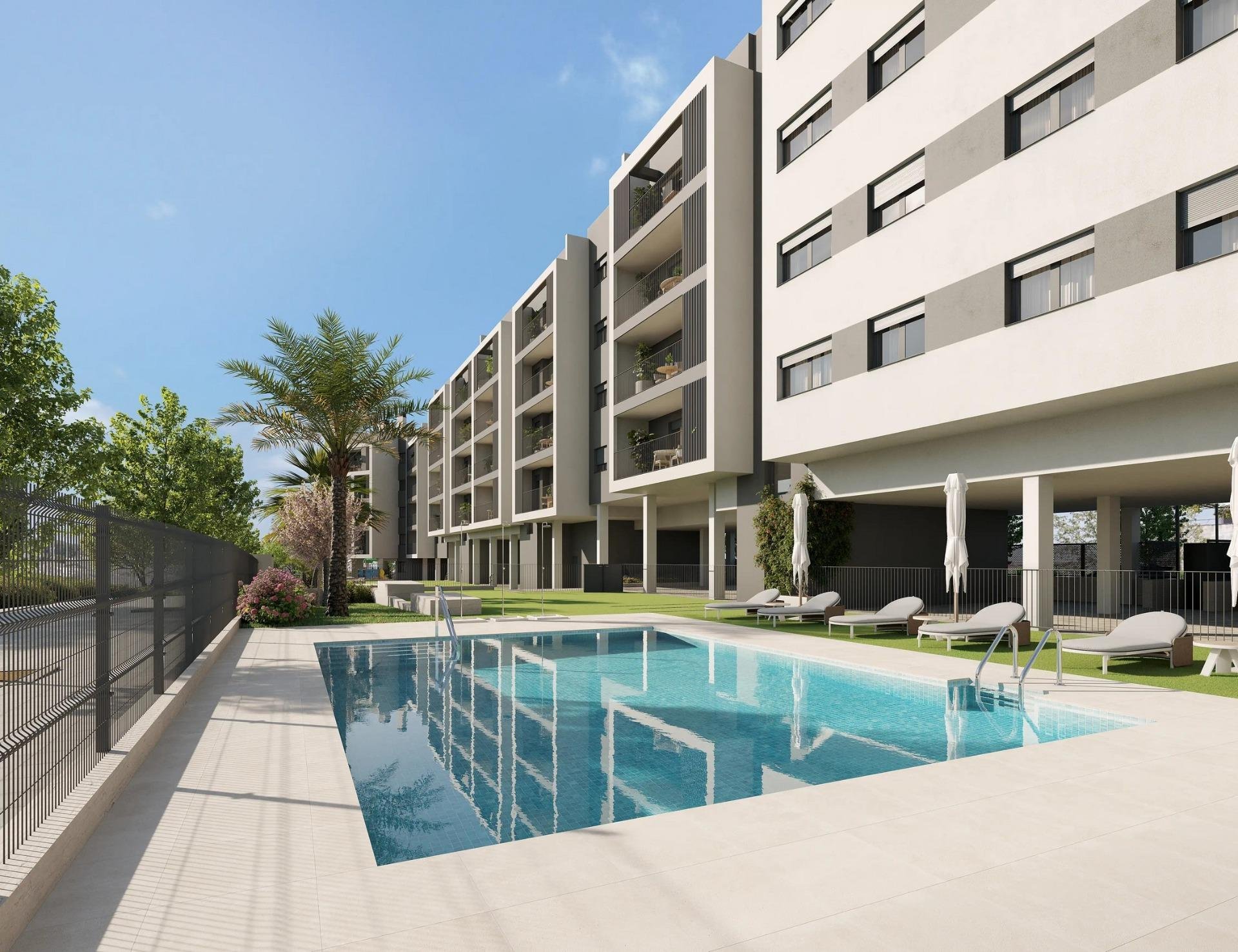 Apartment in Alicante, Spain 3 bedrooms, 101 sq.m. No. 142003