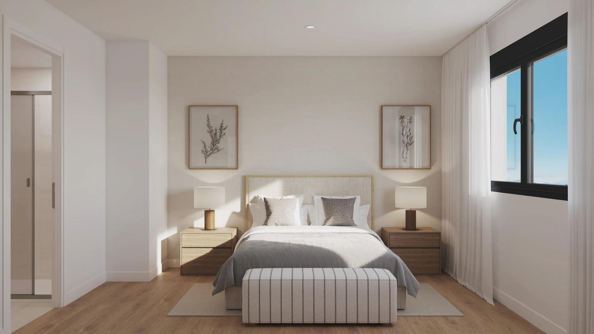 Apartment in Alicante, Spain 3 bedrooms, 101 sq.m. No. 142003