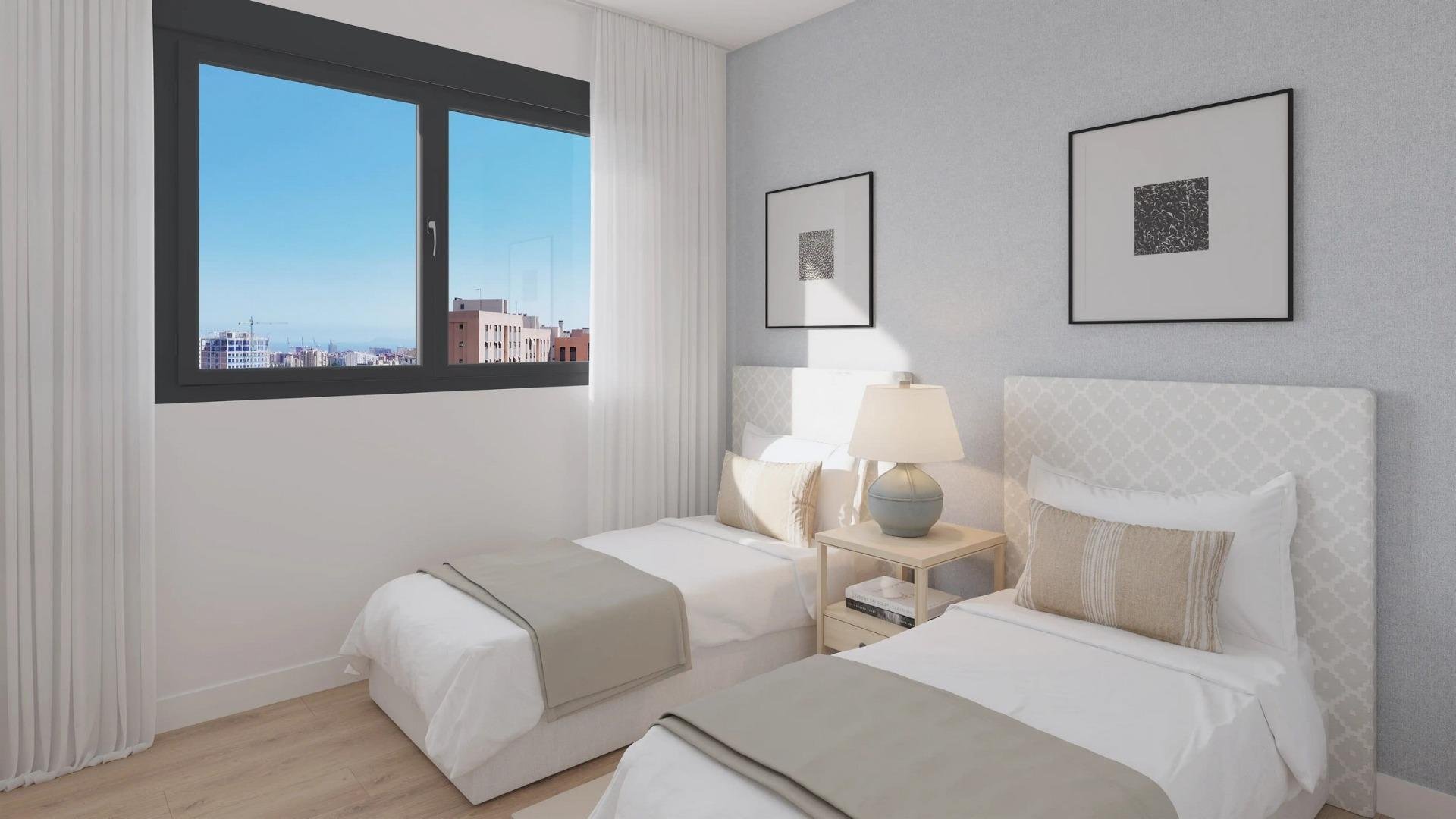 Apartment in Alicante, Spain 3 bedrooms, 101 sq.m. No. 142003