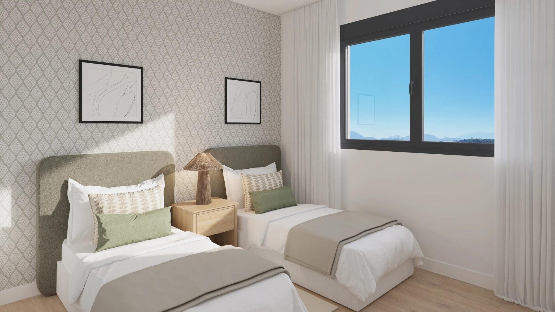 Apartment in Alicante, Spain 3 bedrooms, 101 sq.m. No. 142003
