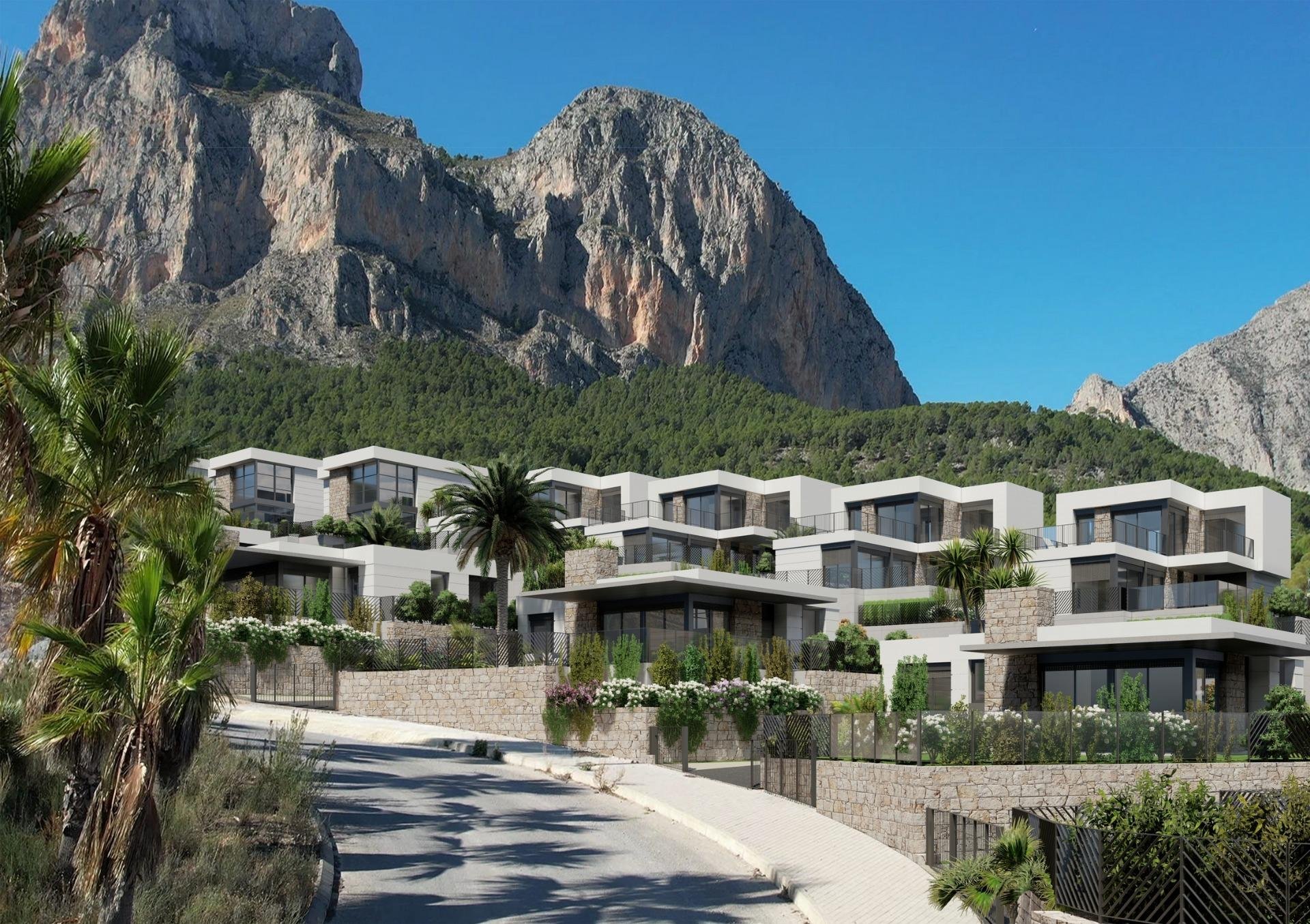 Willa w Polop, Alicante, Hiszpania 3 sypialnie, 145 mkw. nr 141998