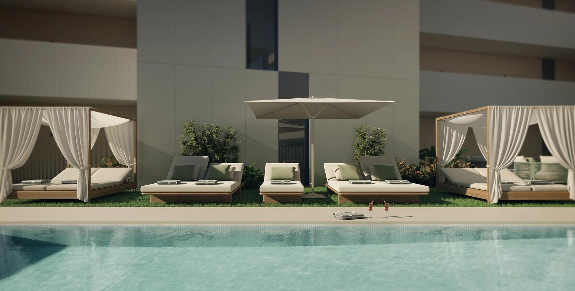 Apartament w Mijas, Malaga, Hiszpania 2 sypialnie, 87 mkw. nr 169396