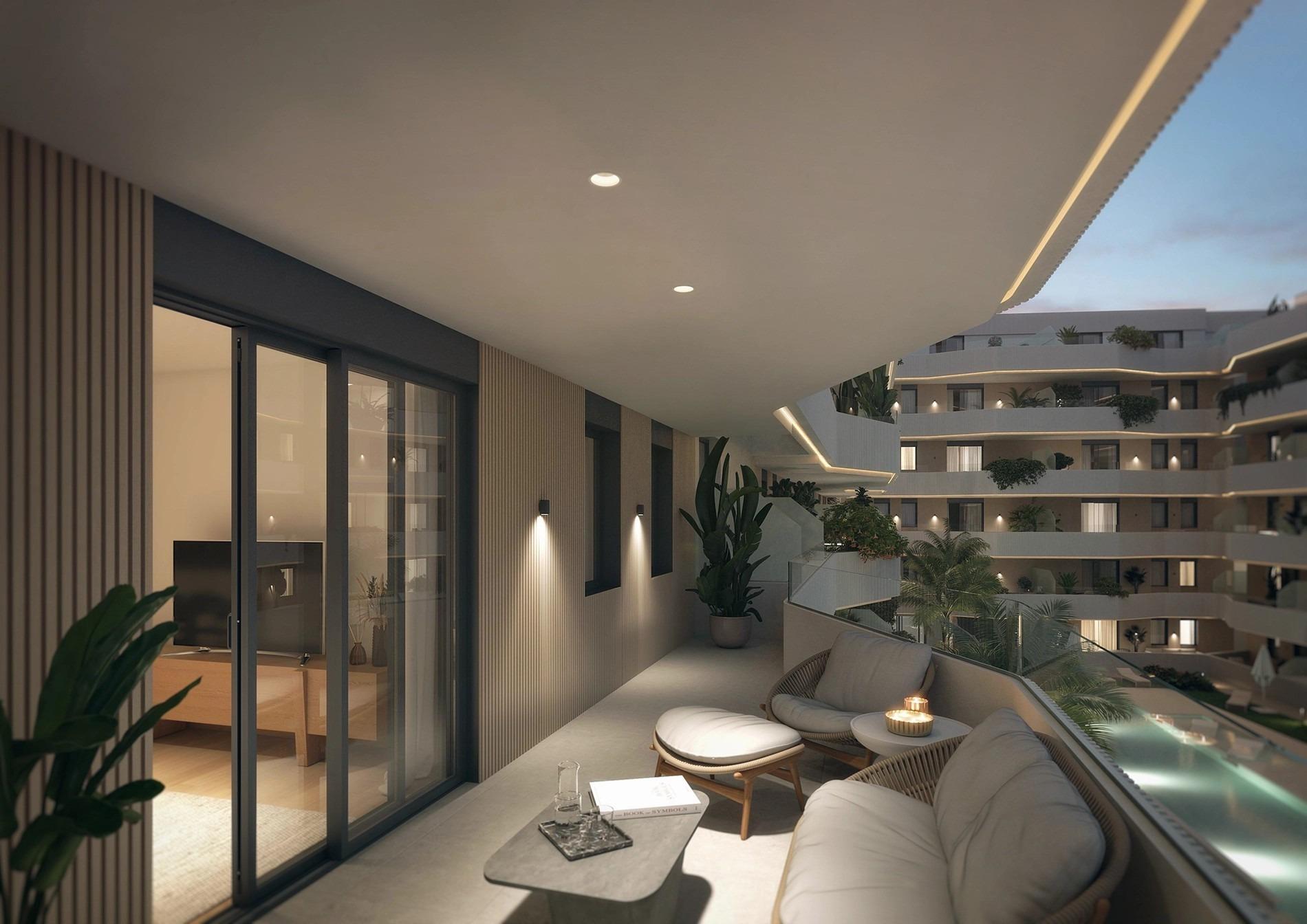 Apartament w Mijas, Malaga, Hiszpania 2 sypialnie, 87 mkw. nr 169396