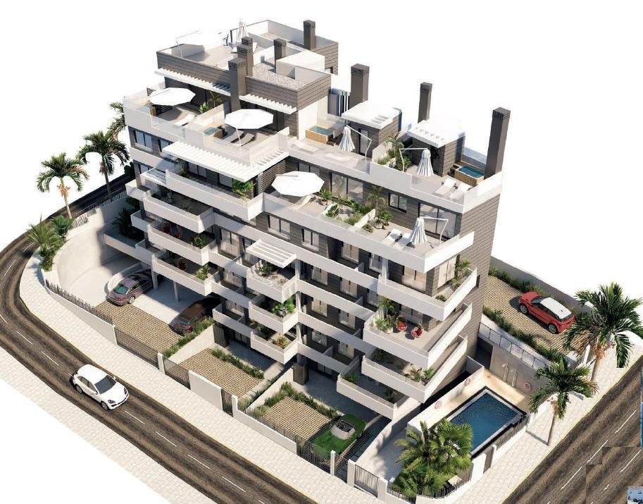 Apartament w Estepona, Malaga, Hiszpania 2 sypialnie, 72 mkw. nr 169391