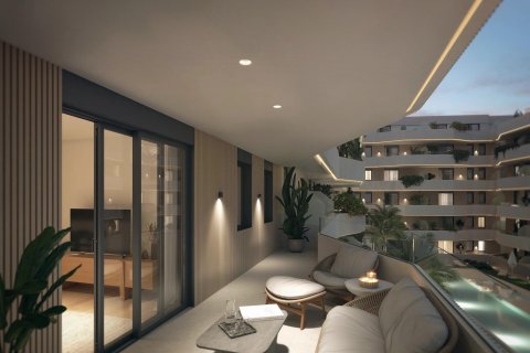 Apartamento en Mijas, Málaga, España 3 dormitorios, 131 m2 No. 169395