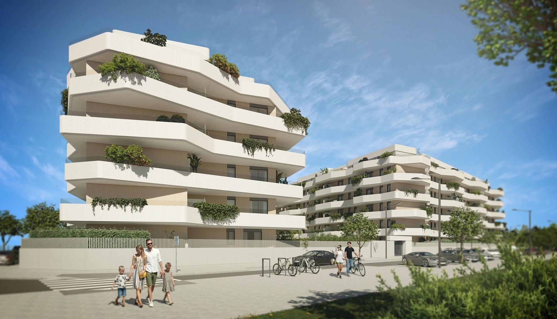Dzīvoklis Mijas, Malaga, Spānijā 3 istabas, 131 m2 Nr. 169395