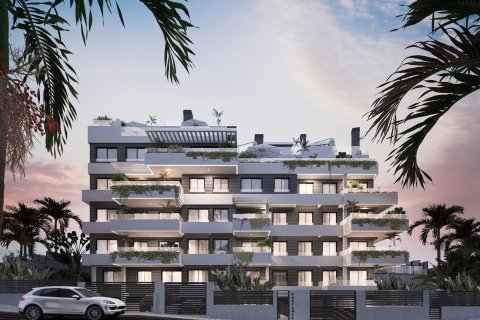 Ático en Estepona, Málaga, España 3 dormitorios, 128 m2 No. 169390