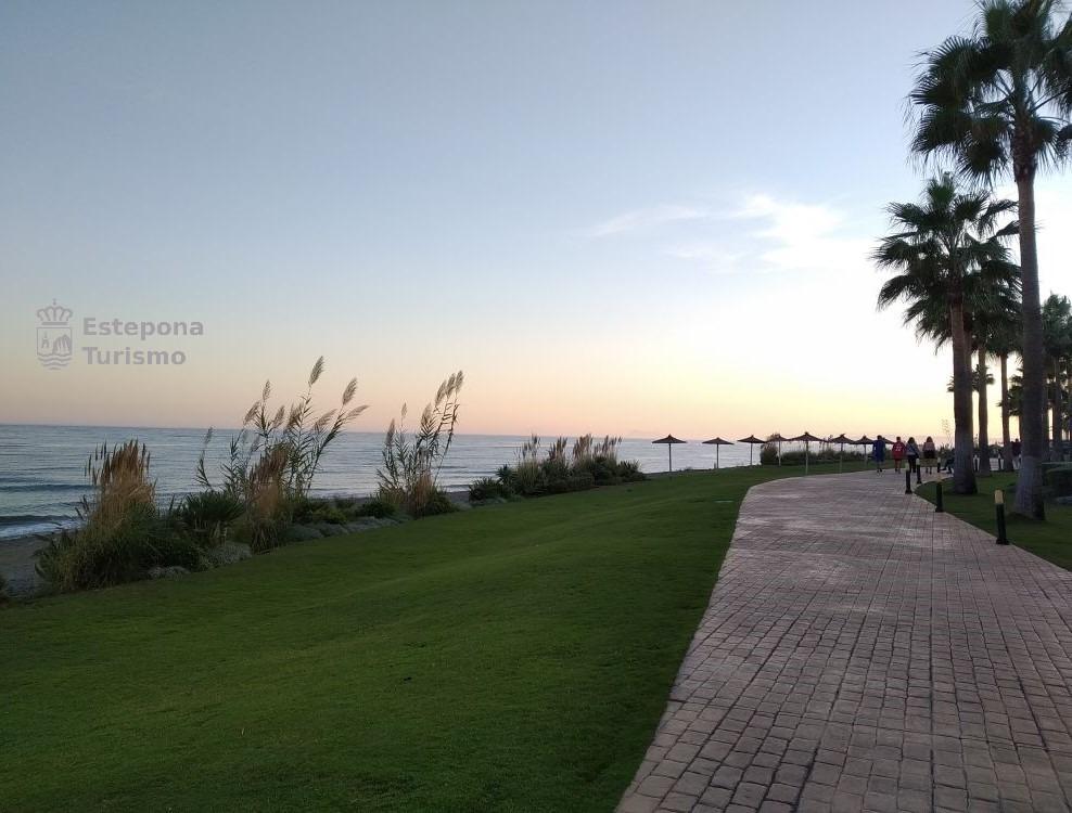 Kattohuoneisto Estepona, Malaga, Espanja 3 makuuhuonetta, 128 m2 No. 169390