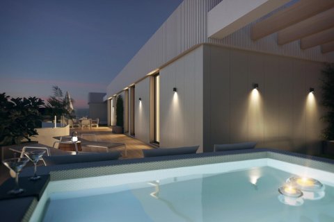 Ático en Mijas, Málaga, España 2 dormitorios, 85 m2 No. 169394