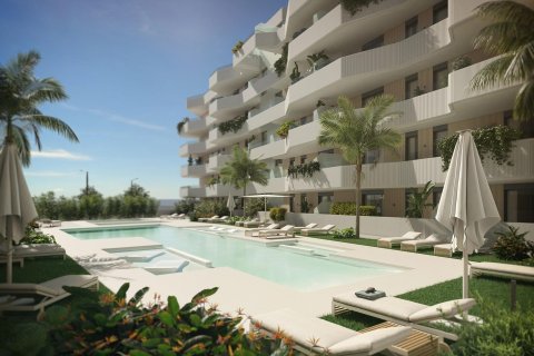 Dzīvoklis Mijas, Malaga, Spānijā 2 istabas, 89 m2 Nr. 169392
