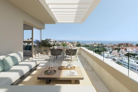 Lägenhet i Mijas, Malaga, Spanien 3 sovrum, 123 kvm. Nr. 169755