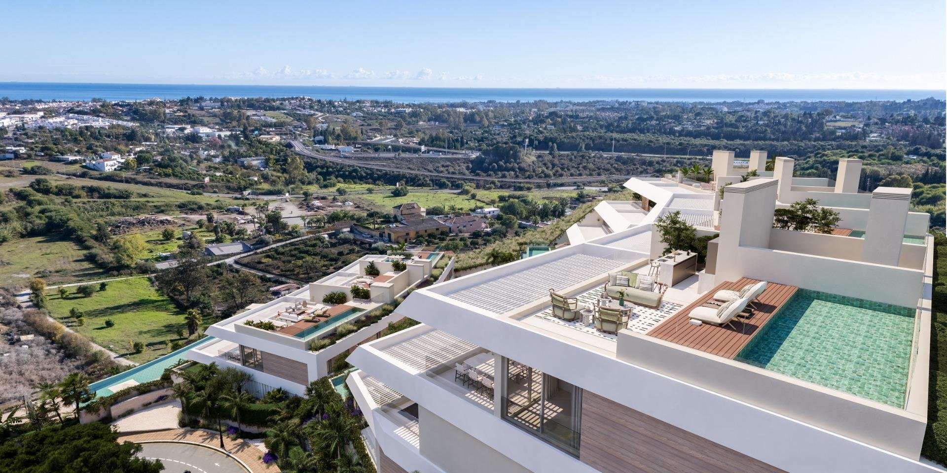 Lägenhet i Benahavis, Malaga, Spanien 3 sovrum, 243 kvm. Nr. 169749