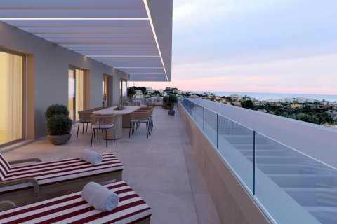 Penthouse w Mijas, Malaga, Hiszpania 3 sypialnie, 135 mkw. nr 169754