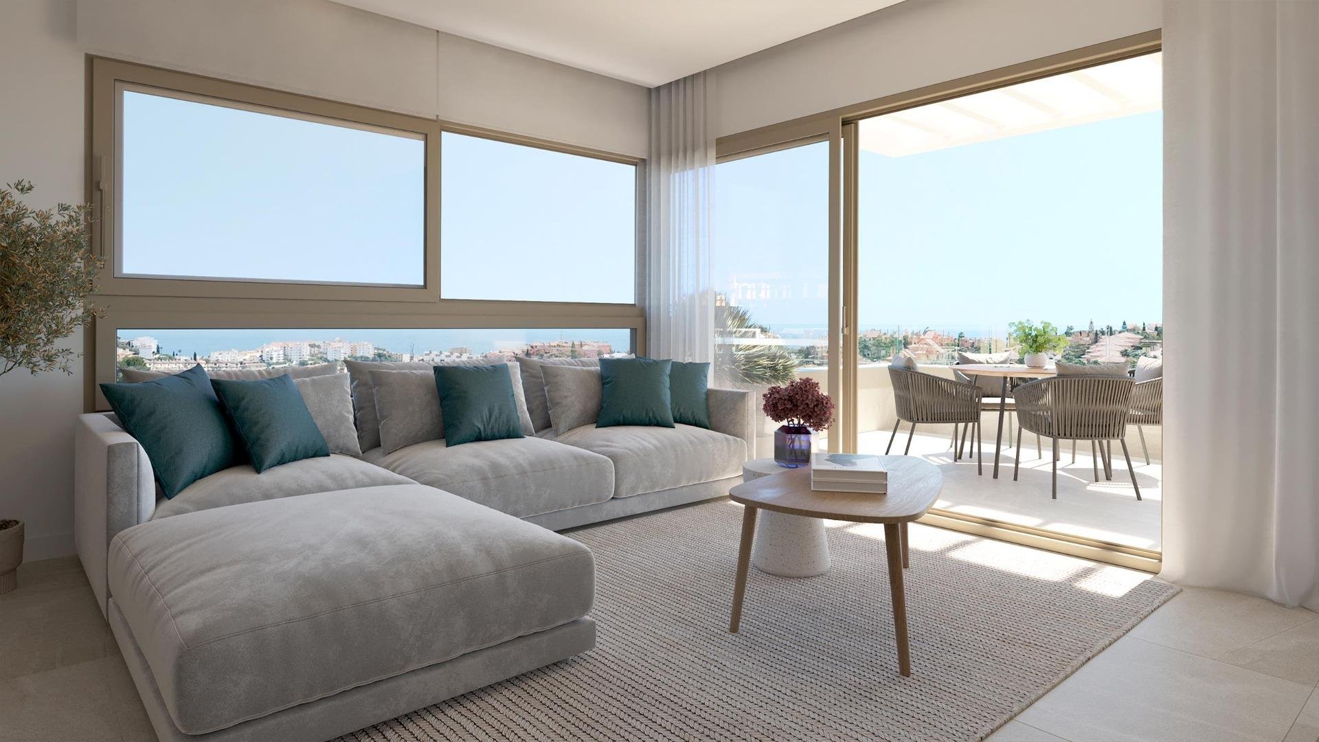 Penthouse in Mijas, Malaga, Spain 3 bedrooms, 135 sq.m. No. 169754