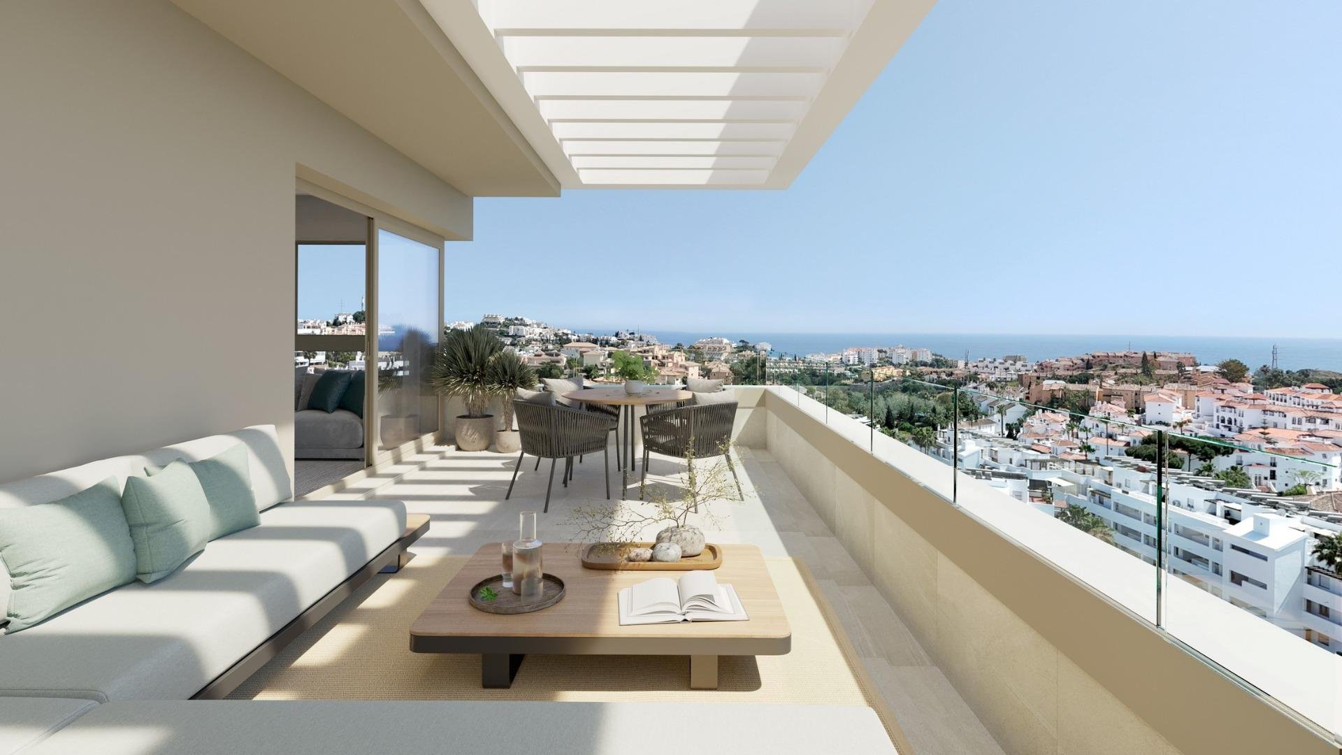 Apartment in Mijas, Malaga, Spain 1 bedroom, 64 sq.m. No. 169753