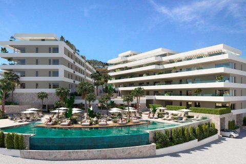 Apartament w Mijas, Malaga, Hiszpania 1 sypialnia, 64 mkw. nr 169753