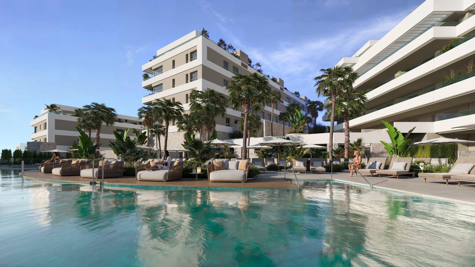 Apartment in Mijas, Malaga, Spain 1 bedroom, 64 sq.m. No. 169753