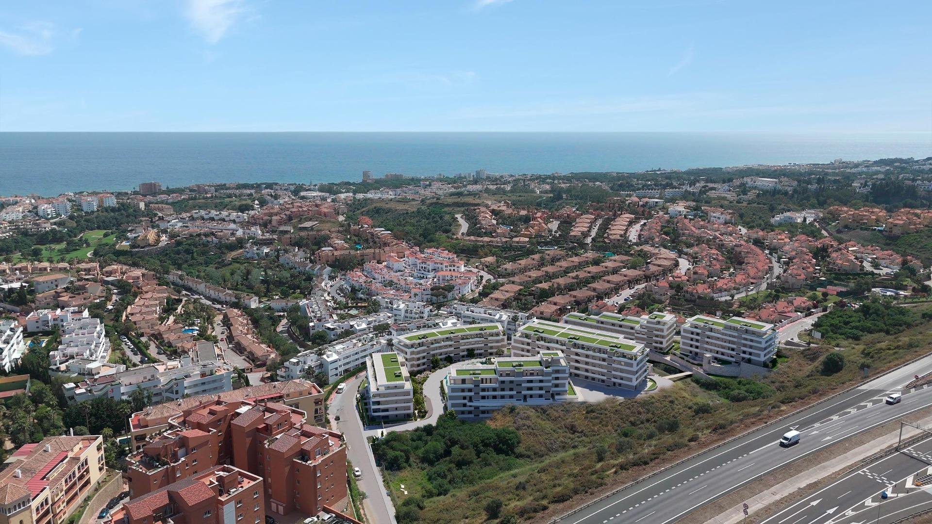 Apartment in Mijas, Malaga, Spain 1 bedroom, 64 sq.m. No. 169753