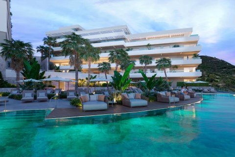 Apartment à Mijas, Malaga, Espagne 1 chambre, 64 m2 No. 169751